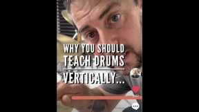 How To Teach A Complete Beginner Drums In Minutes!