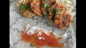 vegetarian cutlets with rice/unique style cutlets/#healthy cooking #like#comment#subscribe