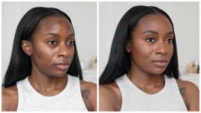 My NO FOUNDATION Summer Makeup Routine | Cover Acne Scars & Hyperpigmentation Without Foundation
