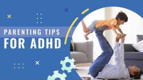 Parenting tips for ADHD #adhd #parenting #tips
