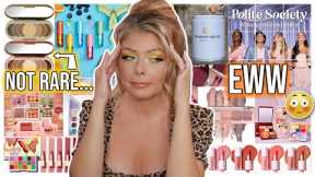 EVERYONE TRIES TO DUPE RARE BEAUTY & SOME TRULY UGLY THINGS | New Makeup Releases #274