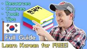 How to Start Learning Korean for Free (Updated 2023)