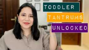 How to Manage Toddler Tantrums with Positive Parenting