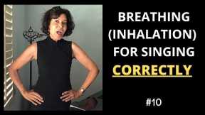 How to Breathe When Singing (Inhalation) - Explained SIMPLY, CLEARLY, CORRECTLY!