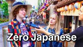 How difficult is traveling Japan with ZERO Japanese?
