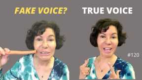 How to Find Your True Singing Voice!  WHY COPY SOMEONE ELSE?