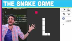 Coding Challenge #3: The Snake Game