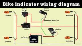 Bike indicator wiring diagram 2 pin flasher