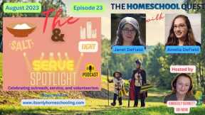 Adventure Awaits!  Working/Homeschooling Parents Find Support With The Homeschool Quest - Episode 23