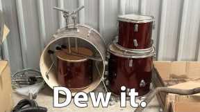 How to start playing the drums.
