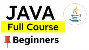 Java Tutorial for Beginners - Java Full Course