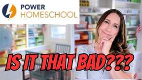 DON'T USE Power Homeschool Without Watching THIS - Complete Honest Review 2023