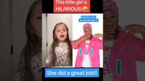Cute little girl SINGS her first Vocal Exercise Duet w/Vocal Coach