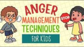 Positive Parenting Tips: Child Anger Management