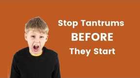 How to Help Oppositional Defiant Disorder - Stop Temper Tantrums BEFORE They Start!