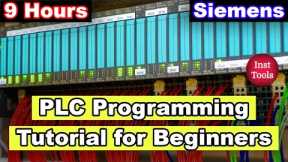 PLC Programming Tutorial for Beginners - Siemens PLC Training Course