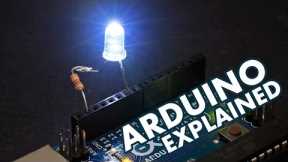 You can learn Arduino in 15 minutes.