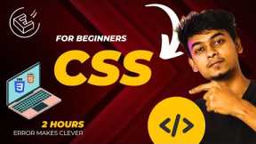 CSS for Beginners | Basic to Project 🤩 | Guide to Understand the CSS Box Model and Layout |In Tamil