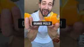 Don’t Throw Out Orange Peels! creative explained
