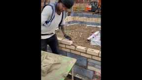 Bricklaying. £350 an hour