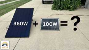 Wiring Mismatched Solar Panels To Get The Most Power