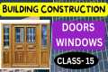 🔴 BUILDING  CONSTRUCTION | CLASS -