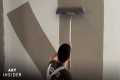 Professional Painter Shows The