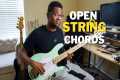How To Play Open String Bass Chords