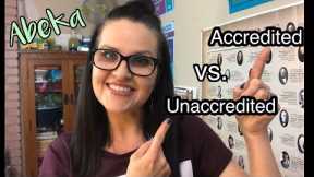 Homeschool |Accredited vs Unaccredited | Abeka
