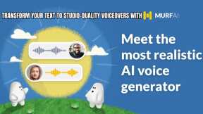 Captivating Audiences: Murf AI Voice Generator Demo