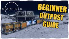 Beginners Guide to Starfield Outposts and Automation