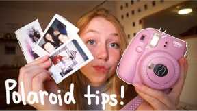 Polaroid Tips & Tricks - the best way to take instax mini 9 pictures!!