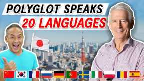 Here's How This Polyglot Learnt 20 Languages! | Japanese for Beginners with @Thelinguist