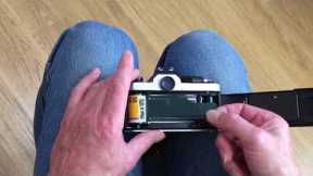 How to load 35mm film into a camera - two minute guide