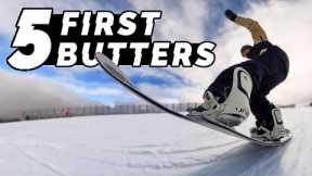 5 Fundamental Snowboard Butters | Beginners Guide