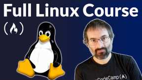 Introduction to Linux – Full Course for Beginners