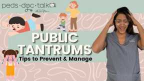 Toddler Tantrums in Public: Tips on Prevention and Management