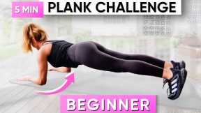 7-Day Plank Challenge For BEGINNERS | Burn Belly Fat Fast!