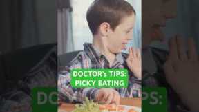 Getting kids to eat their greens: picky eating #anxiety tips