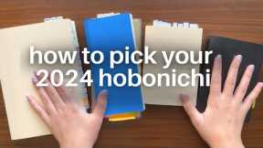 Beginners guide to buying a Hobonichi planner