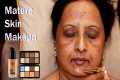 Makeup On Mature Skin/Pigmentation