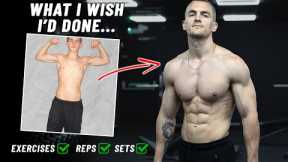 The Best Workout Routine for Beginners  **Build Muscle & Lose Fat**