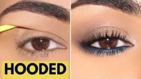 The Unbelievable Effect of Blue Eyeshadow on Hooded Eyes!