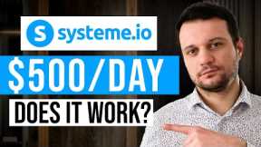 Systeme.io Affiliate Marketing Tutorial For Beginners (Step by Step Guide)