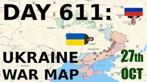 Day 611: Ukraïnian Map