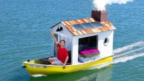 My Homemade Tiny Home Boat is a Nightmare