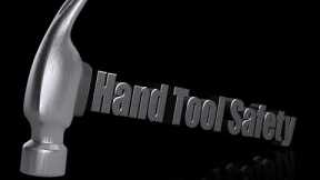 Hand and Power Tool Safety – Basic Training