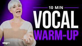 The BEST Vocal Warm-Up For Singers - Better Singing in 10 Minutes