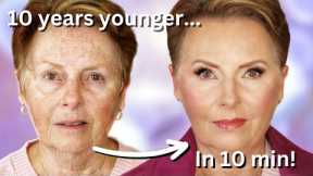 How To Look 10 Years Younger in 10 minutes. Guaranteed!