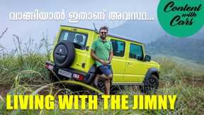1 month with the Jimny has changed me | Malayalam Review | Content with Cars